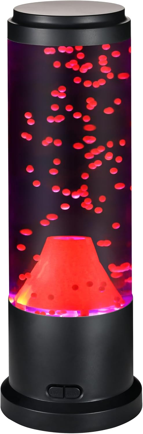 Color-Changing Volcano Lamp - 11