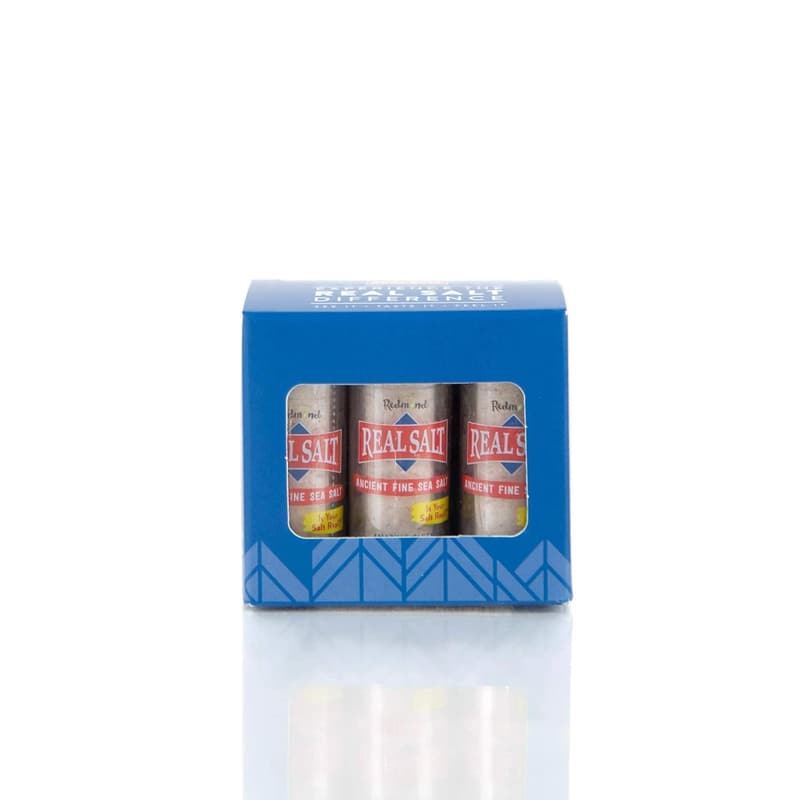 Natural Unrefined Sea Salt Pocket Shaker - 0.21 oz (6 Pack)