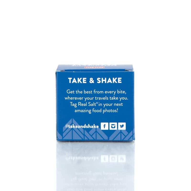 Natural Unrefined Sea Salt Pocket Shaker - 0.21 oz (6 Pack)