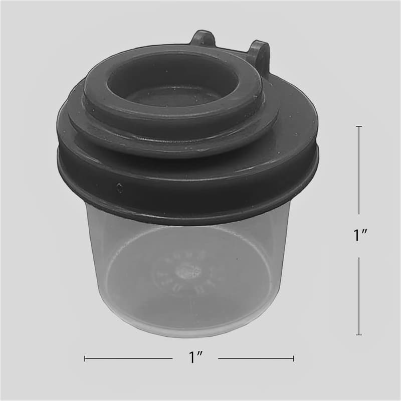 Moisture-Proof Mini Salt and Pepper Shakers for Outdoor Use