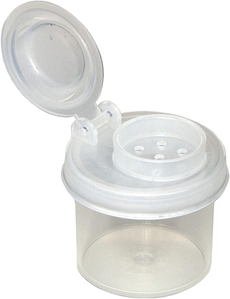 Moisture-Proof Mini Salt and Pepper Shakers for Outdoor Use