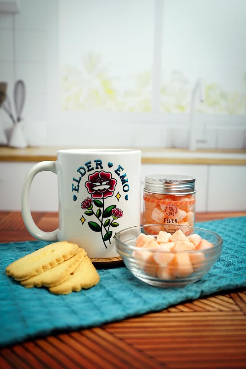 Peach-Infused Handcrafted Sugar Cubes – Perfect for Drinks & Gifts