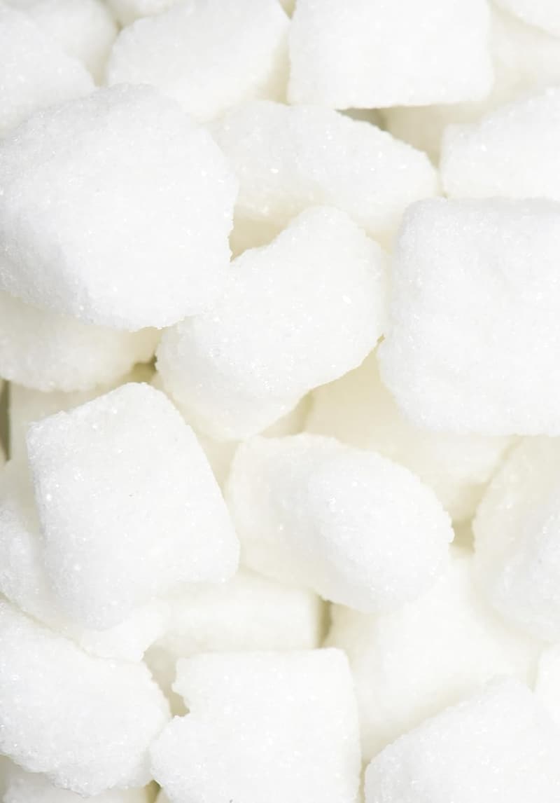 Fair Trade Non-GMO White Sugar Cubes - 1.1 lb Container