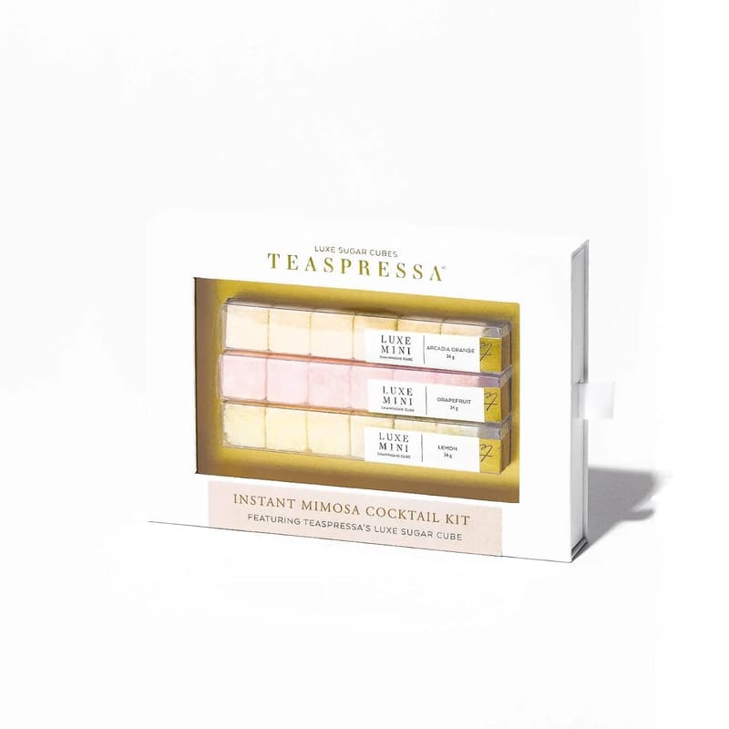 Champagne Infused Mimosa Kit with Natural Sugar Cubes