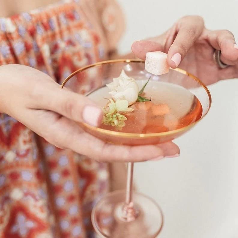 Champagne Infused Mimosa Kit with Natural Sugar Cubes