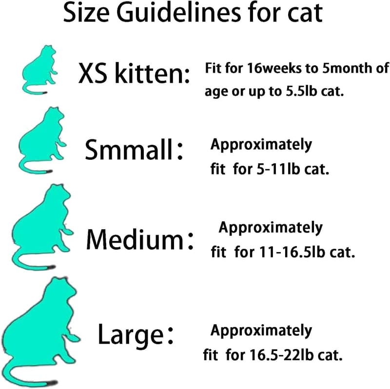 Cat Nail Caps - 100pcs Paws Covers with Adhesive and Applicator