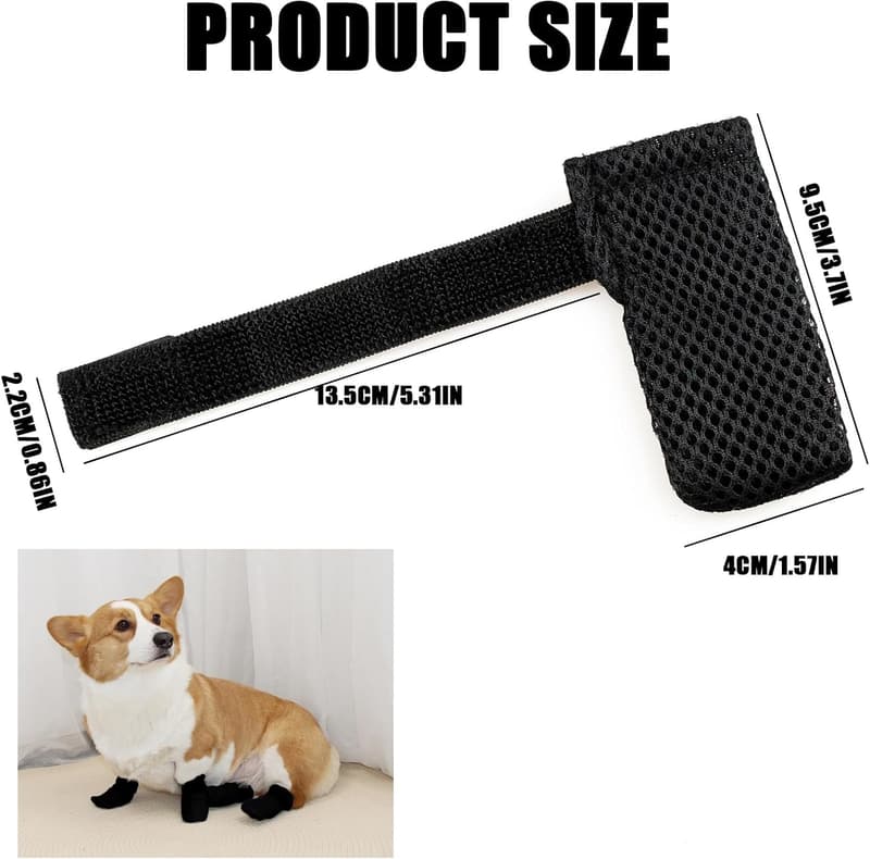 Adjustable Breathable Cat Booties & Mittens for Nail Care