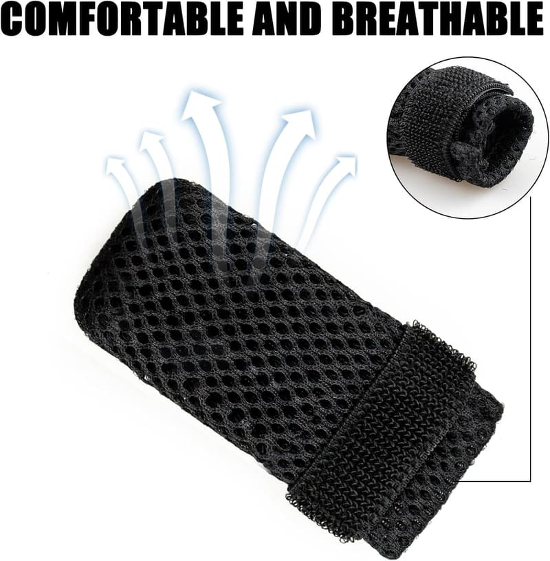 Adjustable Breathable Cat Booties & Mittens for Nail Care