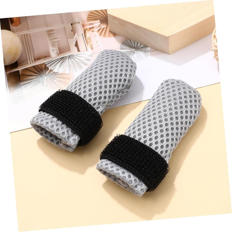 Cat Nail Caps - 4Pcs Anti-Scratch Claw Covers for Cats