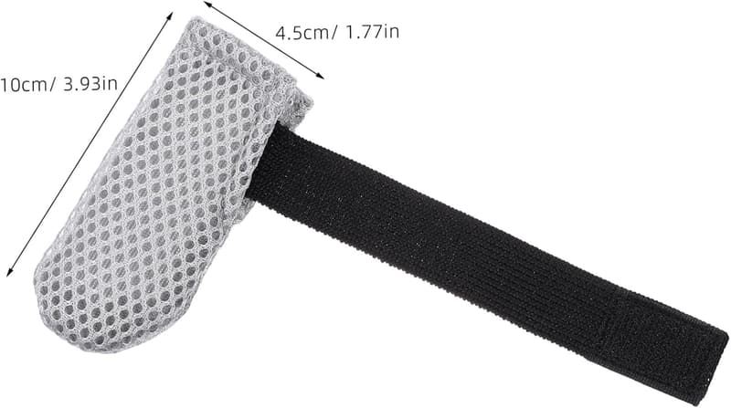 Cat Nail Caps - 4Pcs Anti-Scratch Claw Covers for Cats