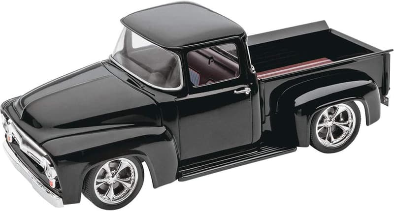 Ford FD-100 Pickup Model Truck Kit, 1:25 Scale, 78 Pieces