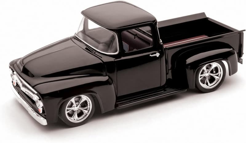 Ford FD-100 Pickup Model Truck Kit, 1:25 Scale, 78 Pieces