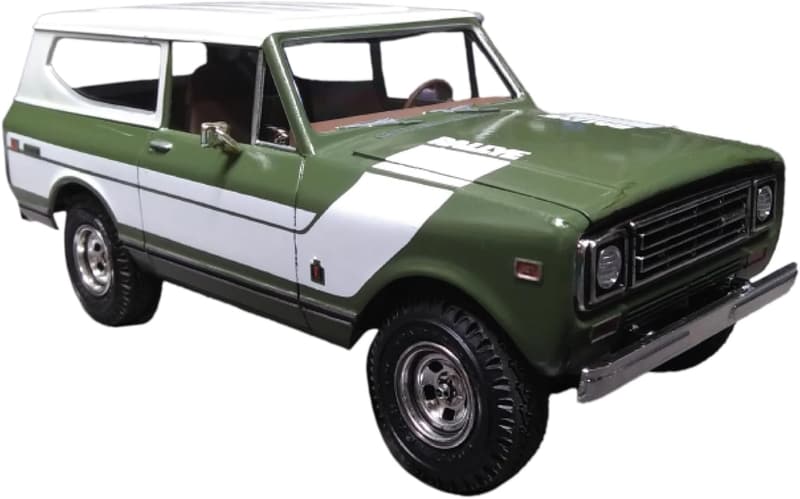 1977 International Harvester Scout II 1:25 Scale Model Kit