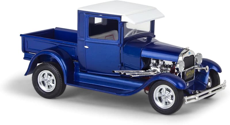 1929 Ford Model A Hot Rod Pickup Building Kit - 1:25 Scale