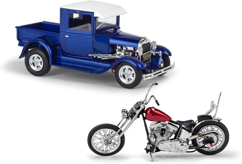 1929 Ford Model A Hot Rod Pickup Building Kit - 1:25 Scale