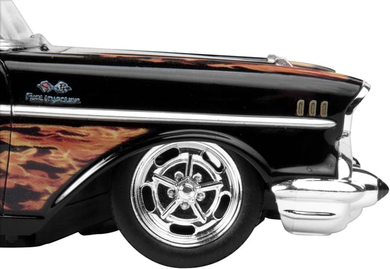 Revell ’57 Chevy Bel Air Model Car Kit - 1:25 Scale, Black