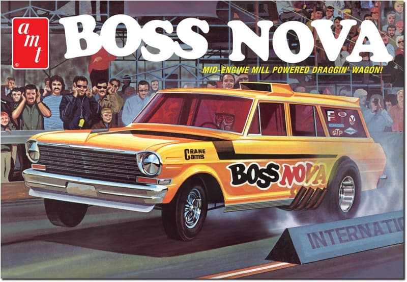 AMT Boss Nova 1:25 Scale Model Kit