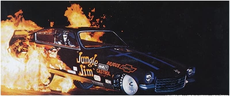 Jungle Jim Vega Funny Car Model Kit, Multicoloured