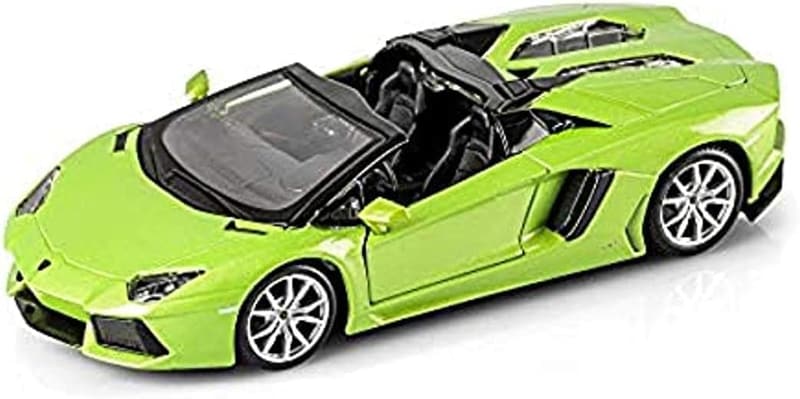 Lamborghini Aventador Roadster Die Cast Model Kit (1:24 Scale)