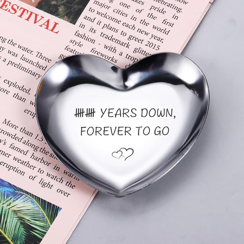 10th Anniversary Tin Gifts for Couples