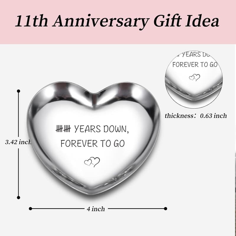 10th Anniversary Tin Gifts for Couples