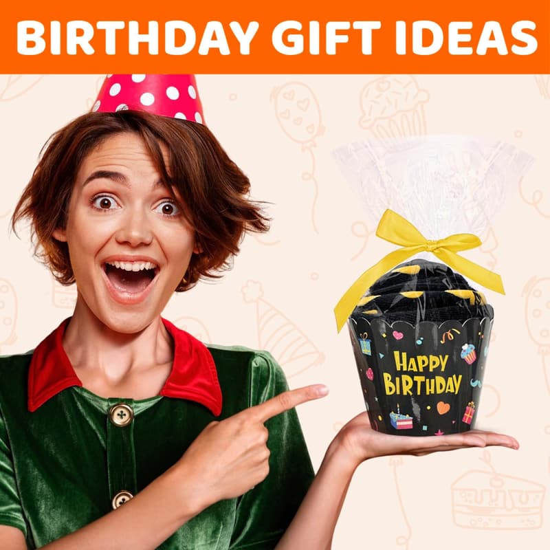 Birthday Socks for 20-21 Year Olds - Fun Gift for Him & Her