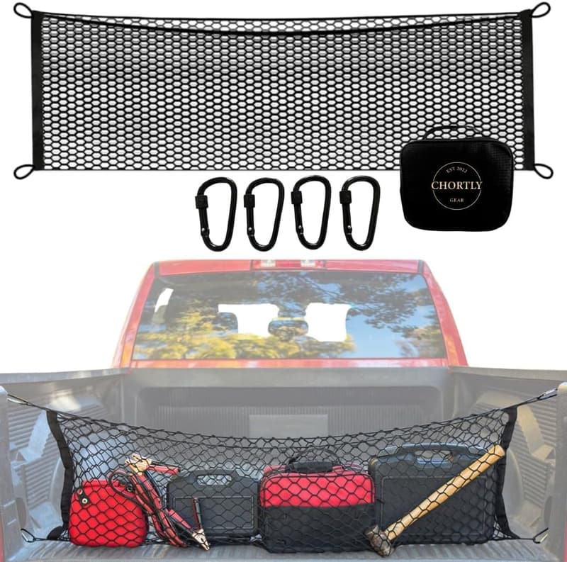 Heavy-Duty Truck Bed Cargo Net - 50