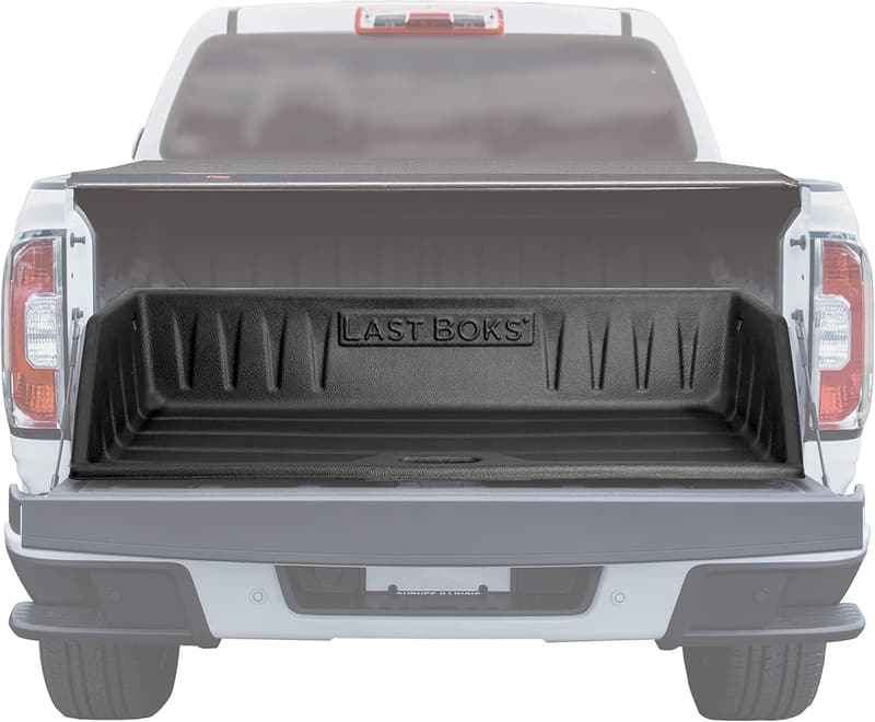 Truck Bed Cargo Organizer with Slide-Out Access for Easy Loading
