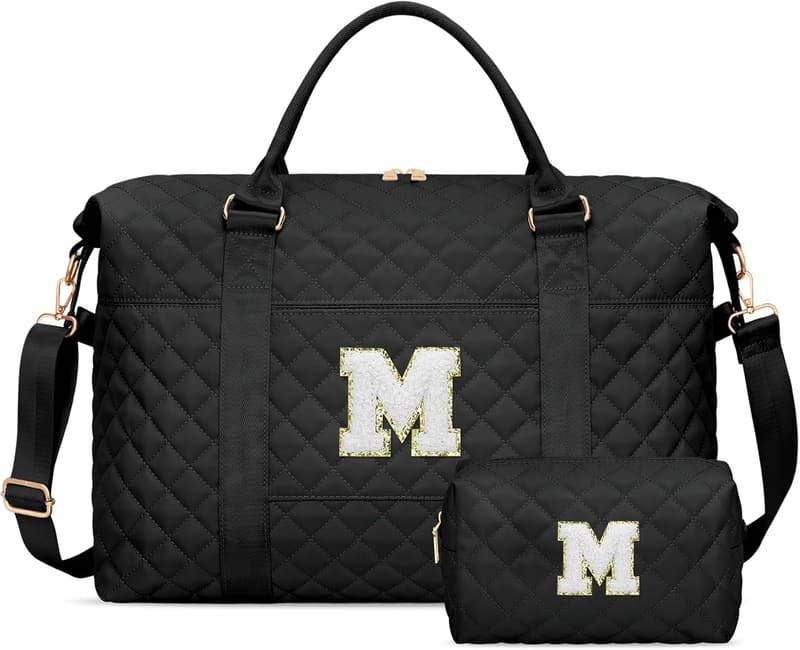 Personalized Travel Duffle Bag for Women - Gift for Her