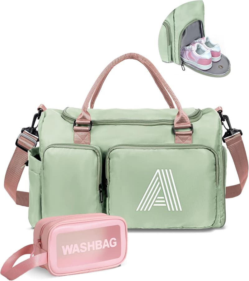 Personalized Gym Bag for Girls, Ages 10-16