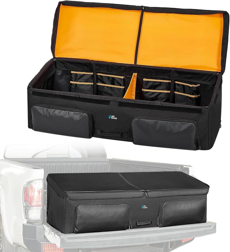 Waterproof Truck Bed Cargo Organizer for Pickup Vehicles