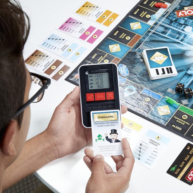 Monopoly Ultimate Banking Edition Board Game for Families