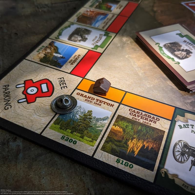 Monopoly National Parks 2020 Edition - Explore 60+ Iconic Locations