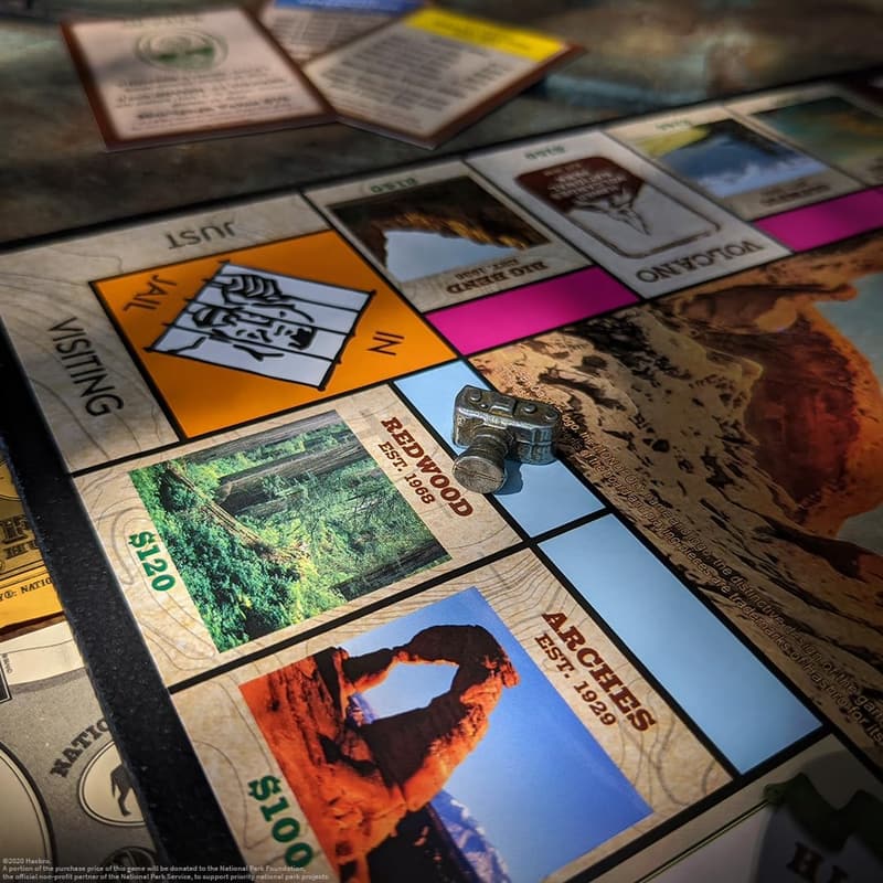 Monopoly National Parks 2020 Edition - Explore 60+ Iconic Locations