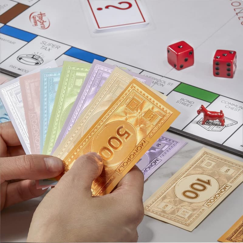 Monopoly Signature Collection Family Board Game for 2-6 Players