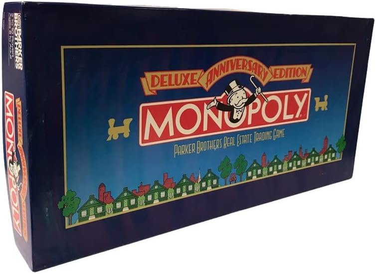 Monopoly Deluxe Anniversary Edition by Parker Brothers