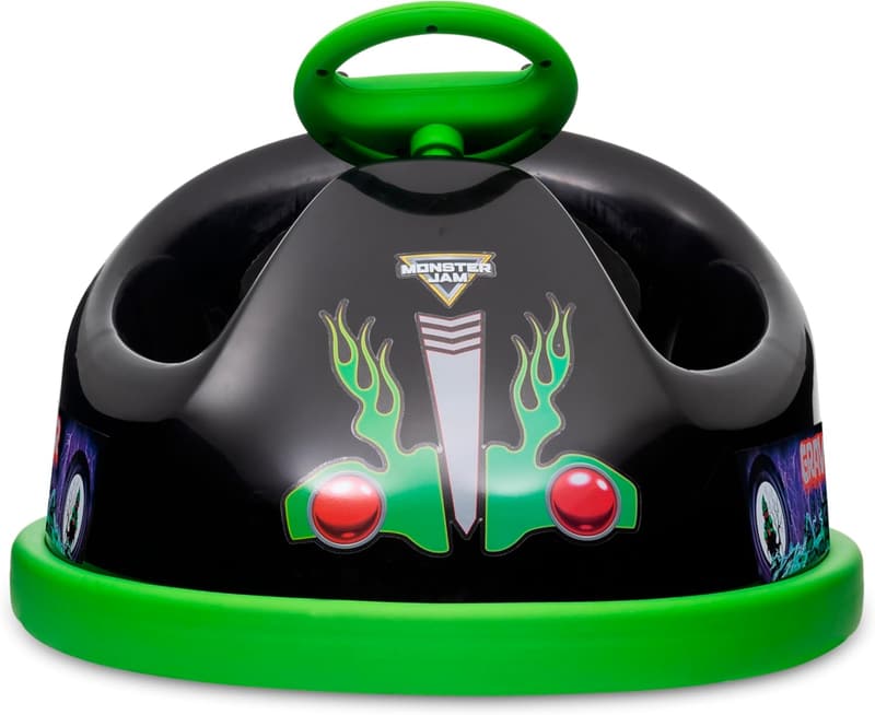 Kids' Electric Bumper Car with Remote Control and LED Lights