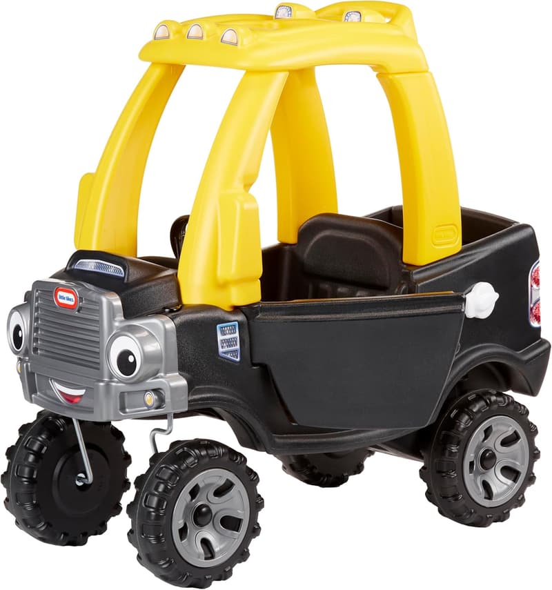 Little Tikes Cozy Truck Ride-On Toy - Black