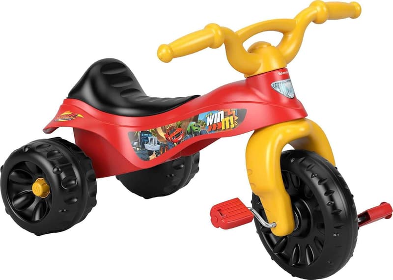 Tough Trike Ride-On for Toddlers 2-5 Years