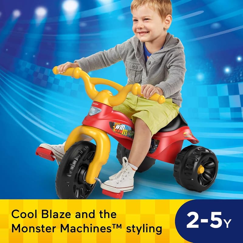 Tough Trike Ride-On for Toddlers 2-5 Years