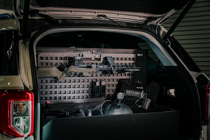 Tactical Weapons Locker - V-Line Ind. - Flat Black