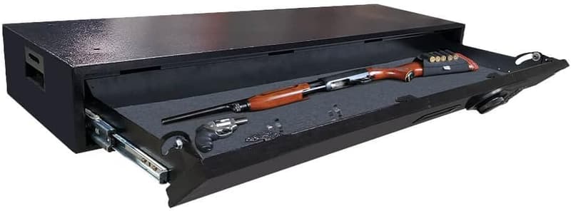 Under Bed Defense Vault Safe + 52