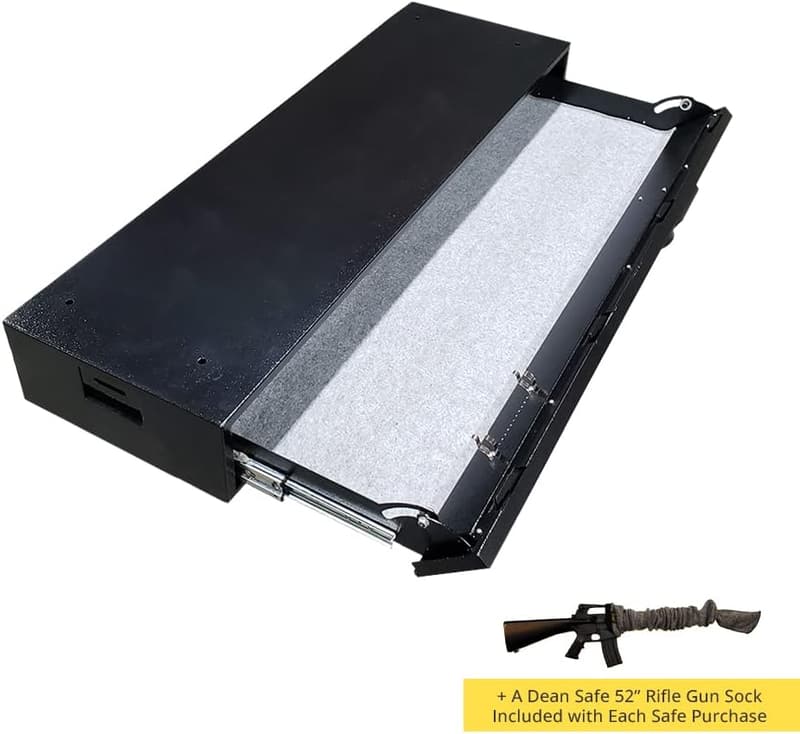 Under Bed Defense Vault Safe + 52