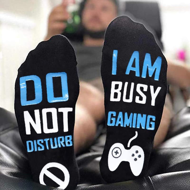 Gaming Socks for Dad - Father's Day Gift