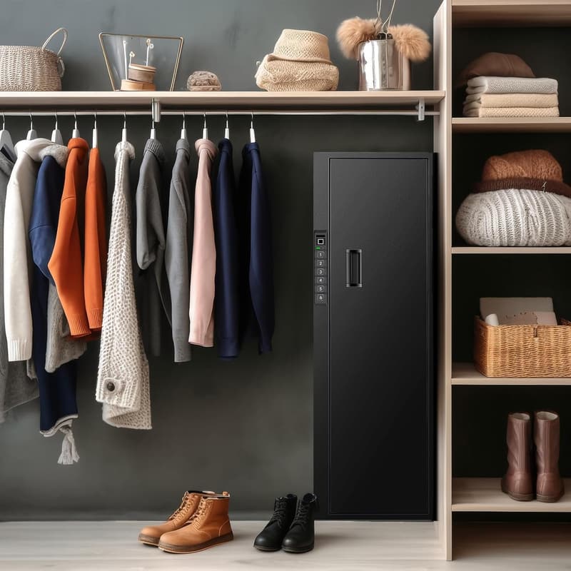 Biometric Gun Safe with Quick Access for Rifles and Pistols