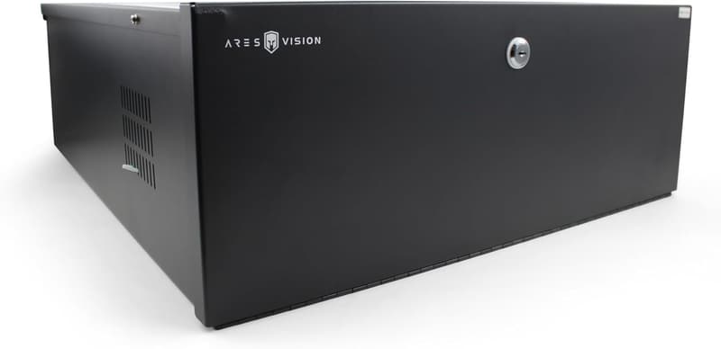 Heavy-Duty Security Lock Box with Exhaust Fan, 18