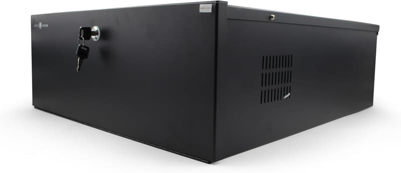 Heavy-Duty Security Lock Box with Exhaust Fan, 18