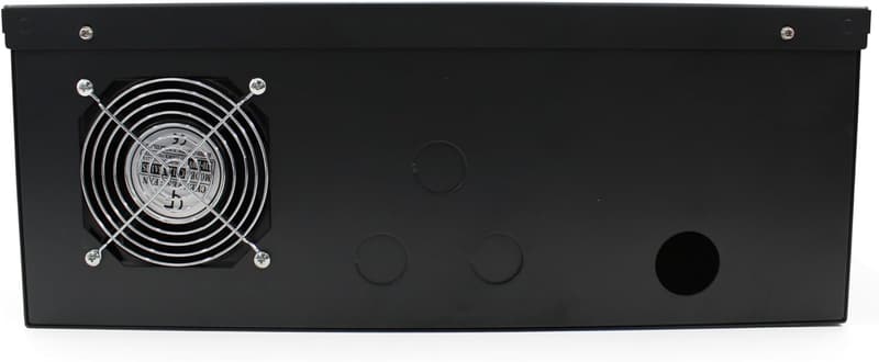 Heavy-Duty Security Lock Box with Exhaust Fan, 18