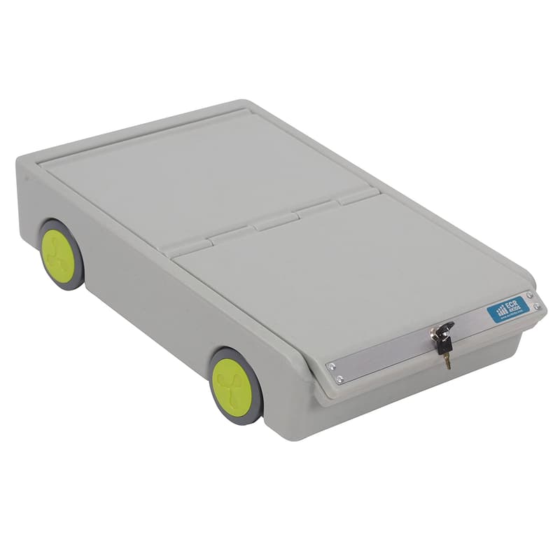 Travel Lockbox - ECR4Kids Grey Personal Safe