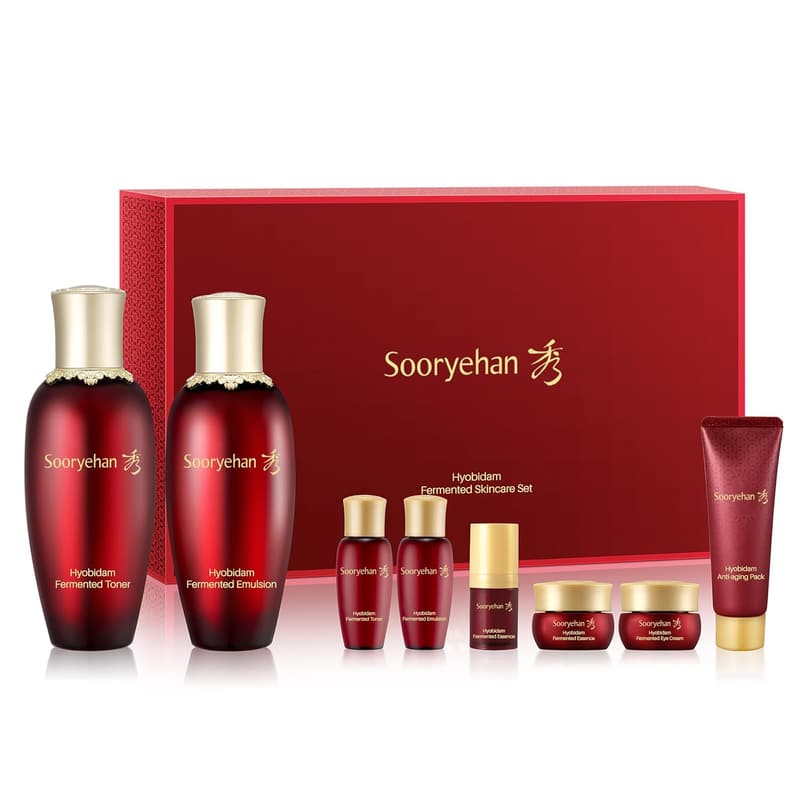 Hyobidam Ginseng Skincare Set for Intense Hydration